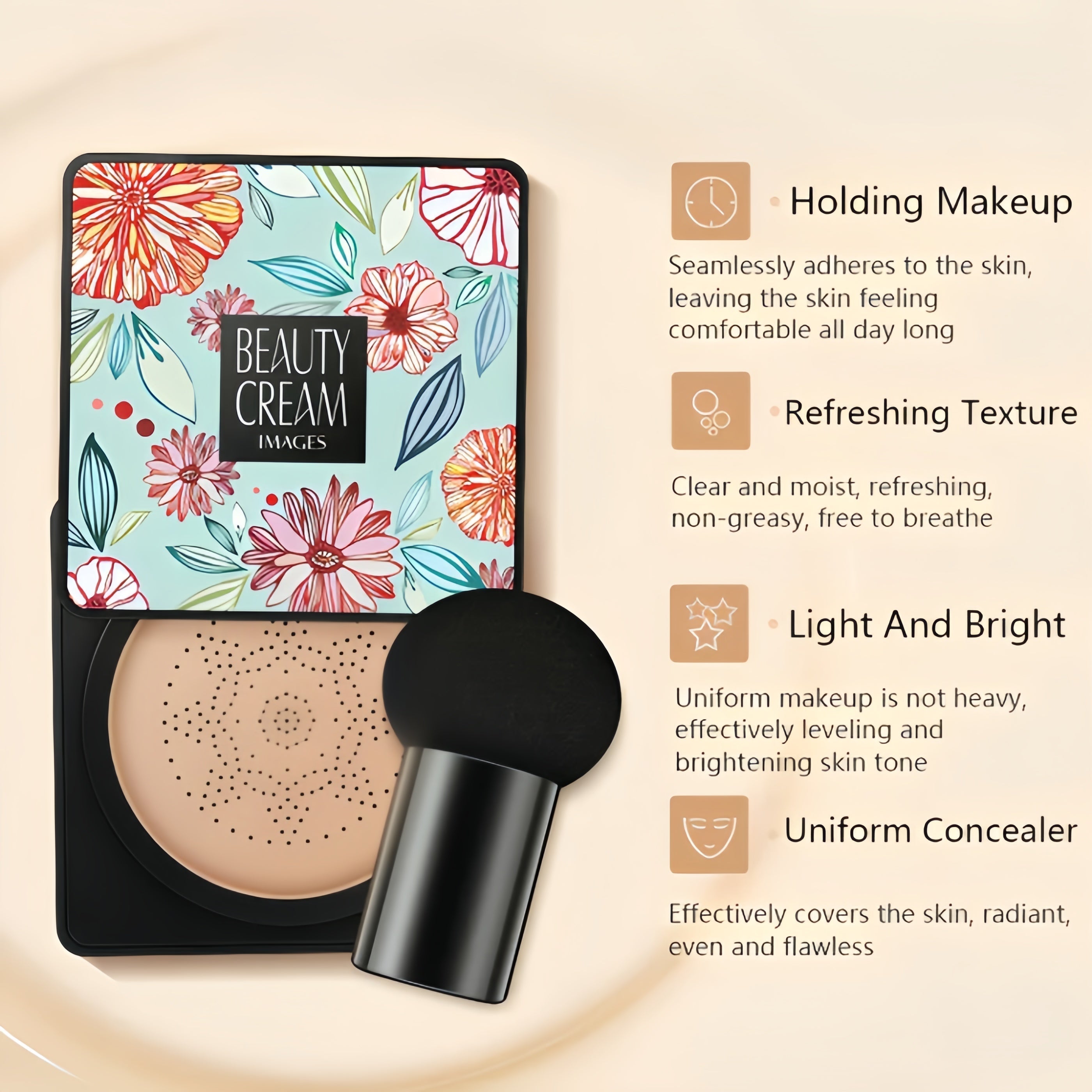BreezeCush 24 Hour All Day Concealer Cream For Everyday Flaws