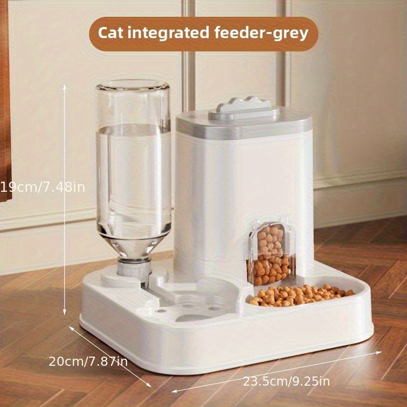 Stazione automatica resistente AquaFeed per idratazione e alimentazione degli animali domestici