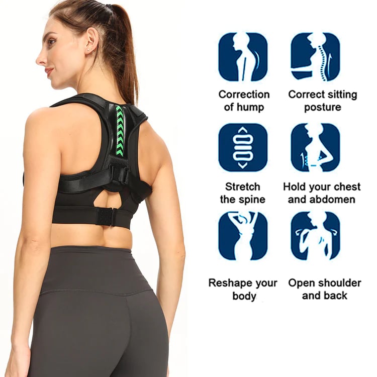 Invisible Posture Corrector For All Day Back Support And Subtle Alignment