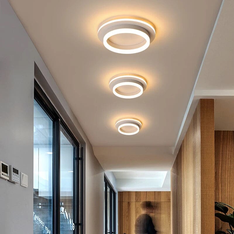 Lampada da Soffitto LED LumaNova per Corridoio Montaggio a Superficie Elite
