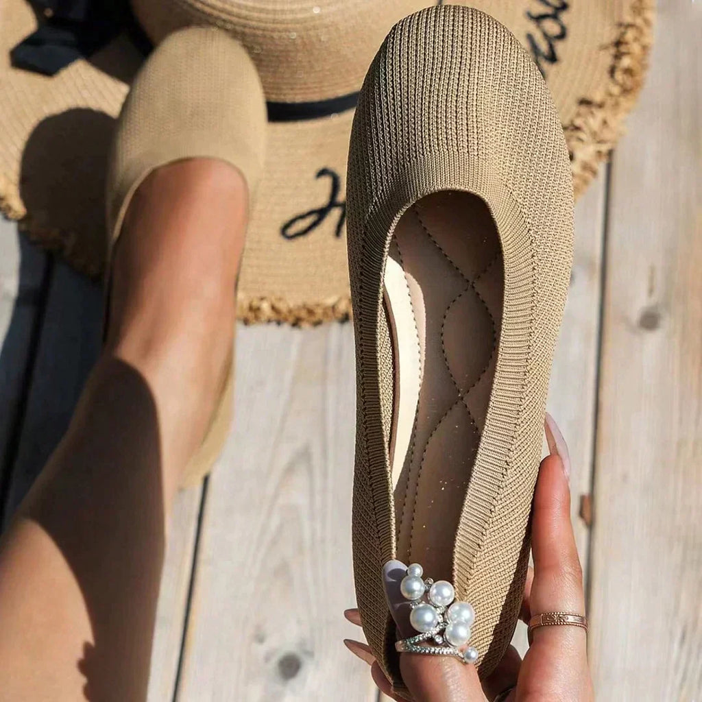 Zapatillas ortopédicas para mujer, calzado clásico para interiores