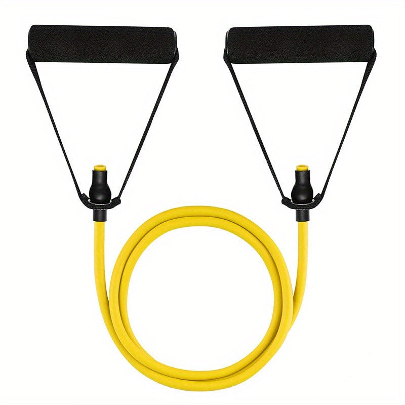 Powerband Vermelha Banda de Resistência Simples para Treinos em Casa