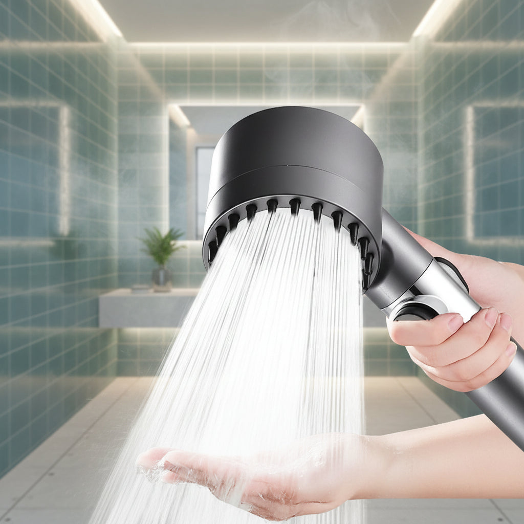 JetPulse Shower Head Series Delivers Stronger Pressure And Cleaner Water