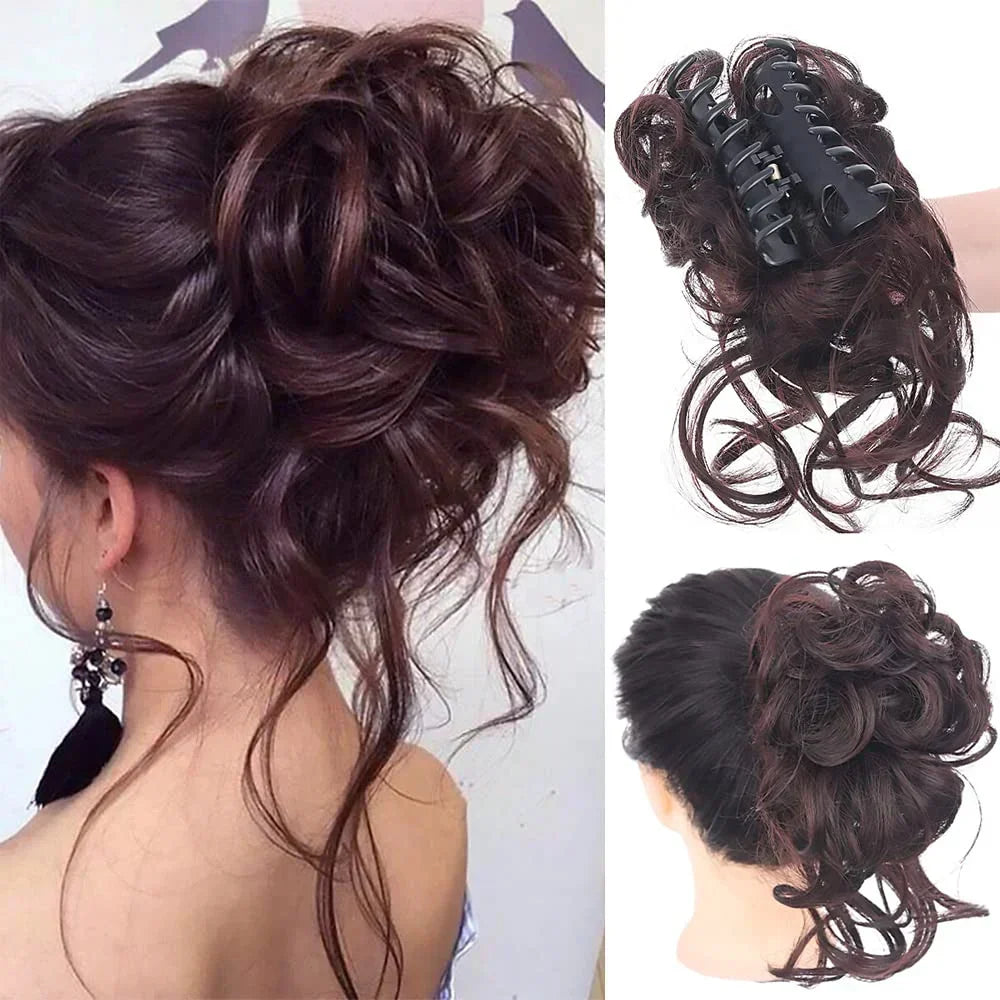 CurlyBun Sofort-Haarklammer für schnelle Alltagsfrisuren und elegante Looks
