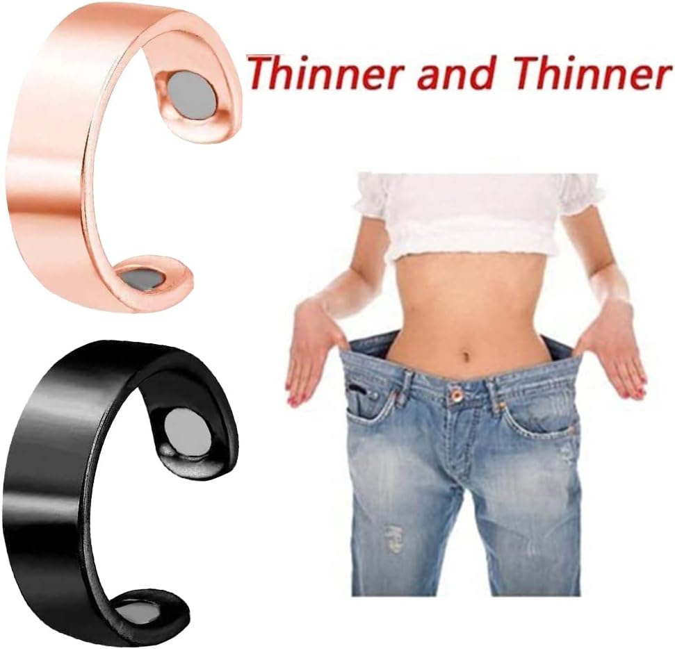 Magnetic Ring From NovaGlow For Circulation And Wellness