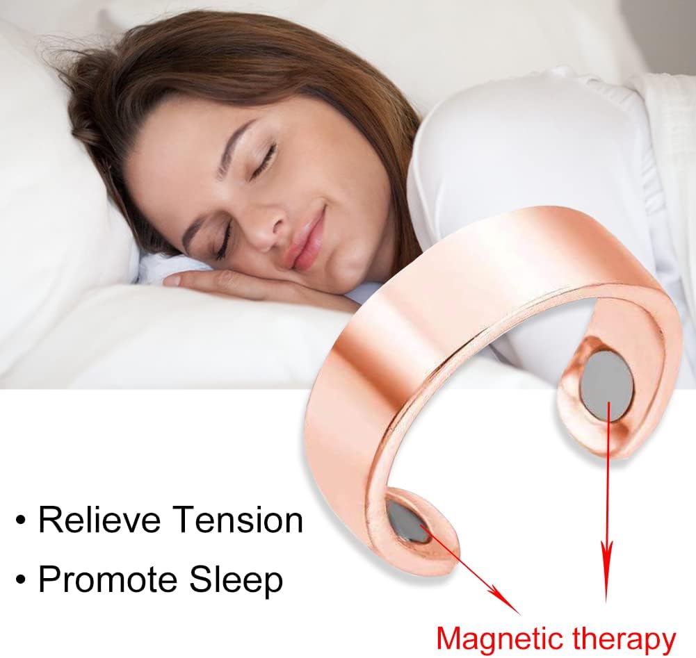 Magnetic Ring From NovaGlow For Circulation And Wellness