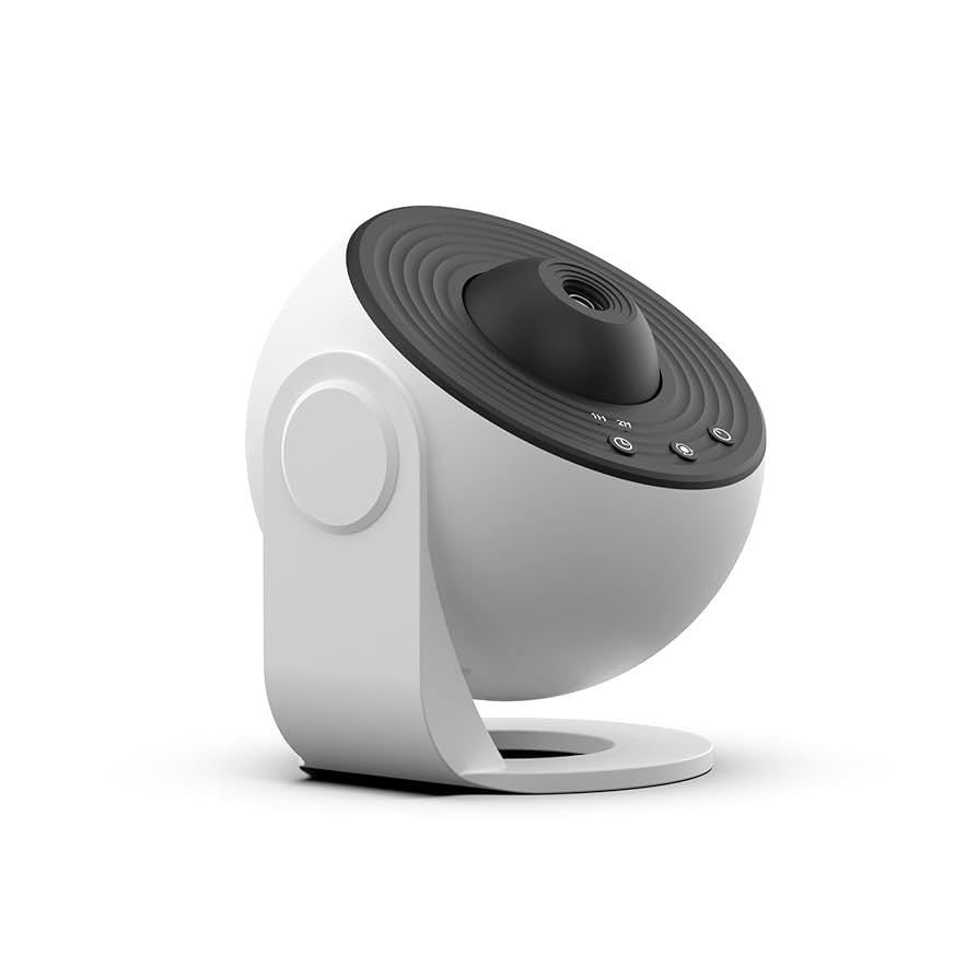 Proyector de galaxia LumaNova LED Moonlight con discos intercambiables