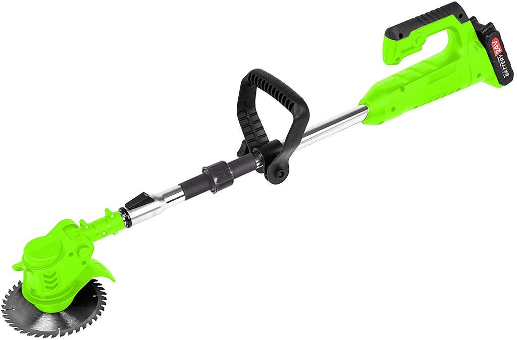 Cordless Weed Eater And Grass Trimmer For Lawn Care Battery Powered