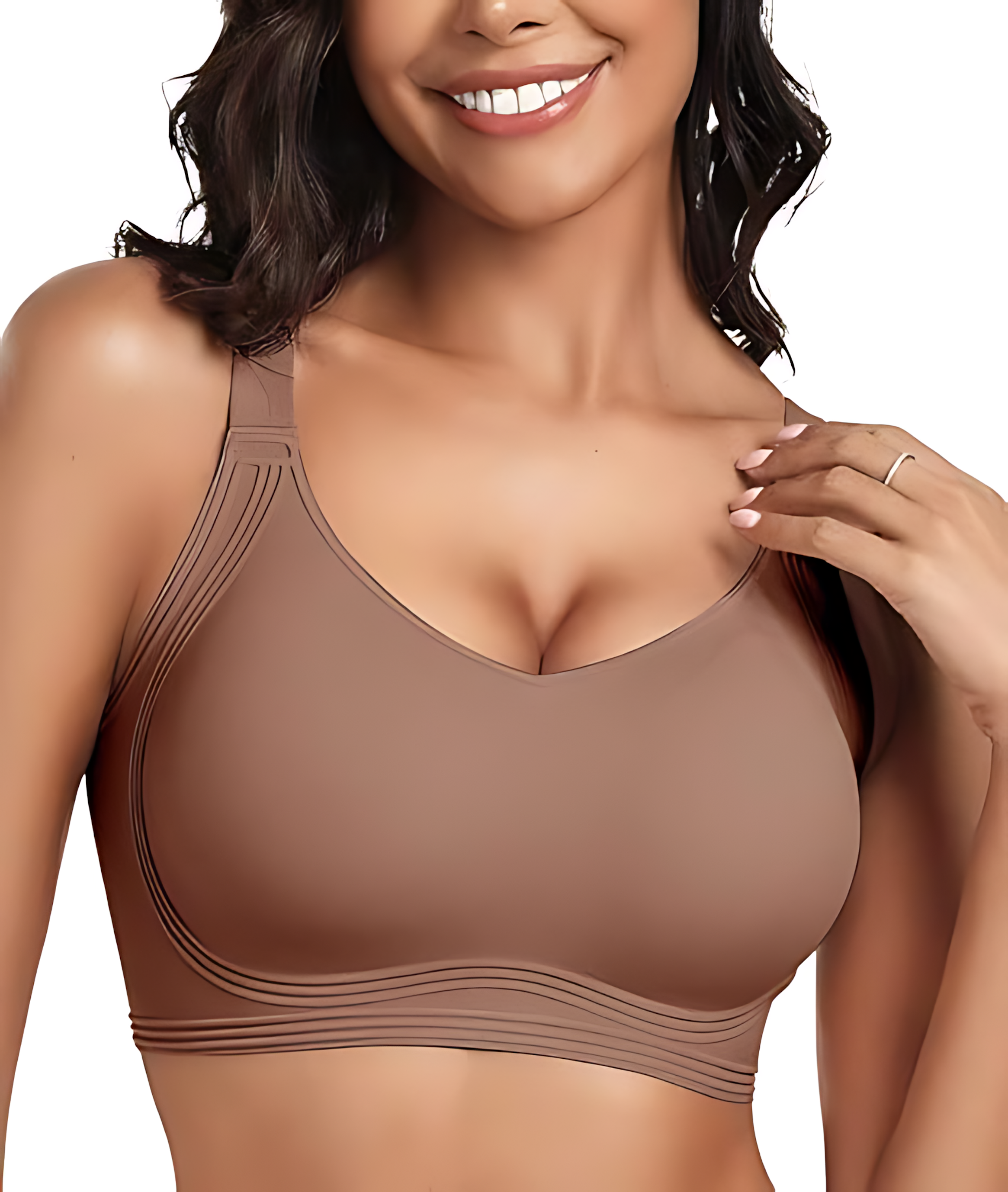 All-Day Comfort Push-Up Bra For Everyday Wear With Full Coverage