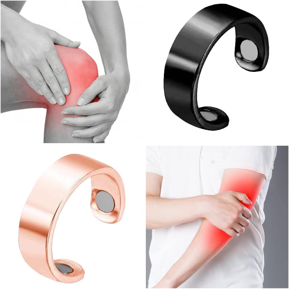 Magnetic Ring From NovaGlow For Circulation And Wellness