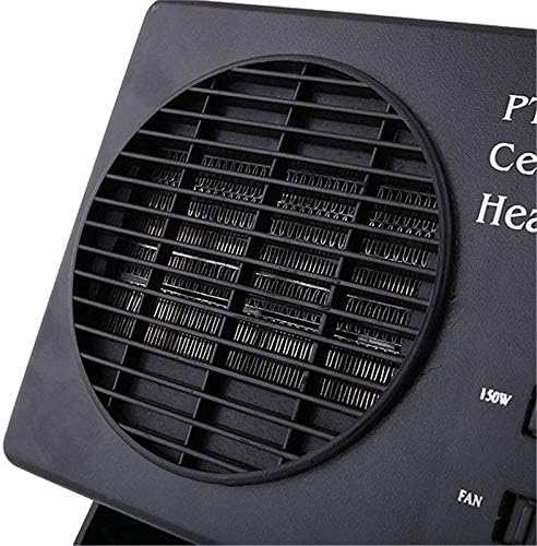 12V Ceramic Car Heater Fan | 150W-300W | Portable Defroster w/ Automatic Thermostat