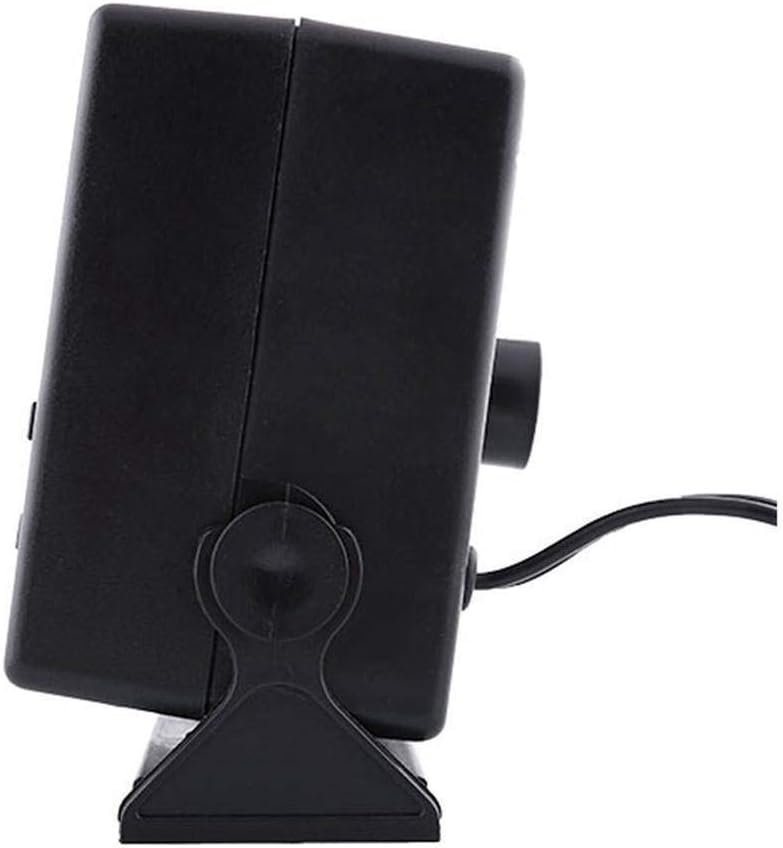 12V Ceramic Car Heater Fan | 150W-300W | Portable Defroster w/ Automatic Thermostat