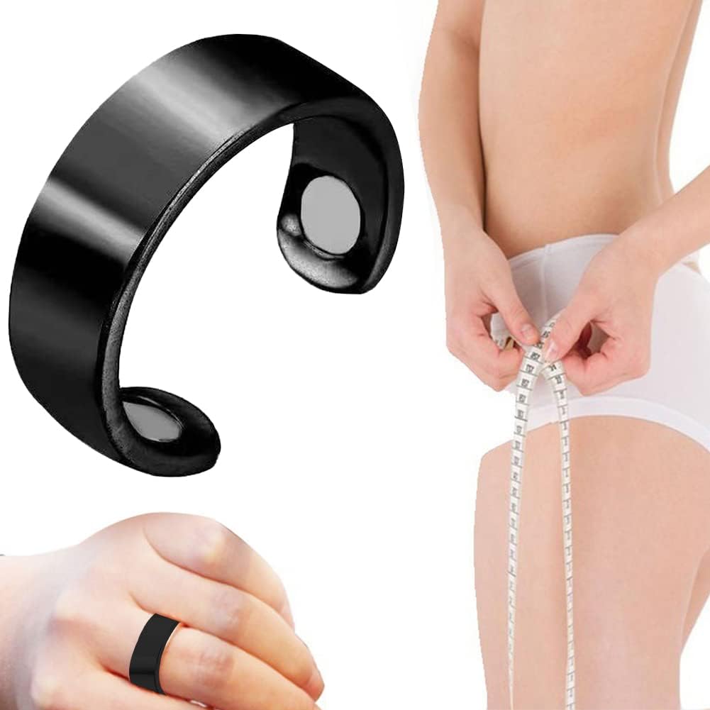 Magnetic Ring From NovaGlow For Circulation And Wellness