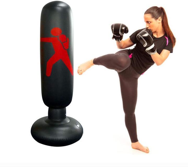 Boxovací pytel pro všechny věkové kategorie do domácího použití pro rodinné fitness vybavení