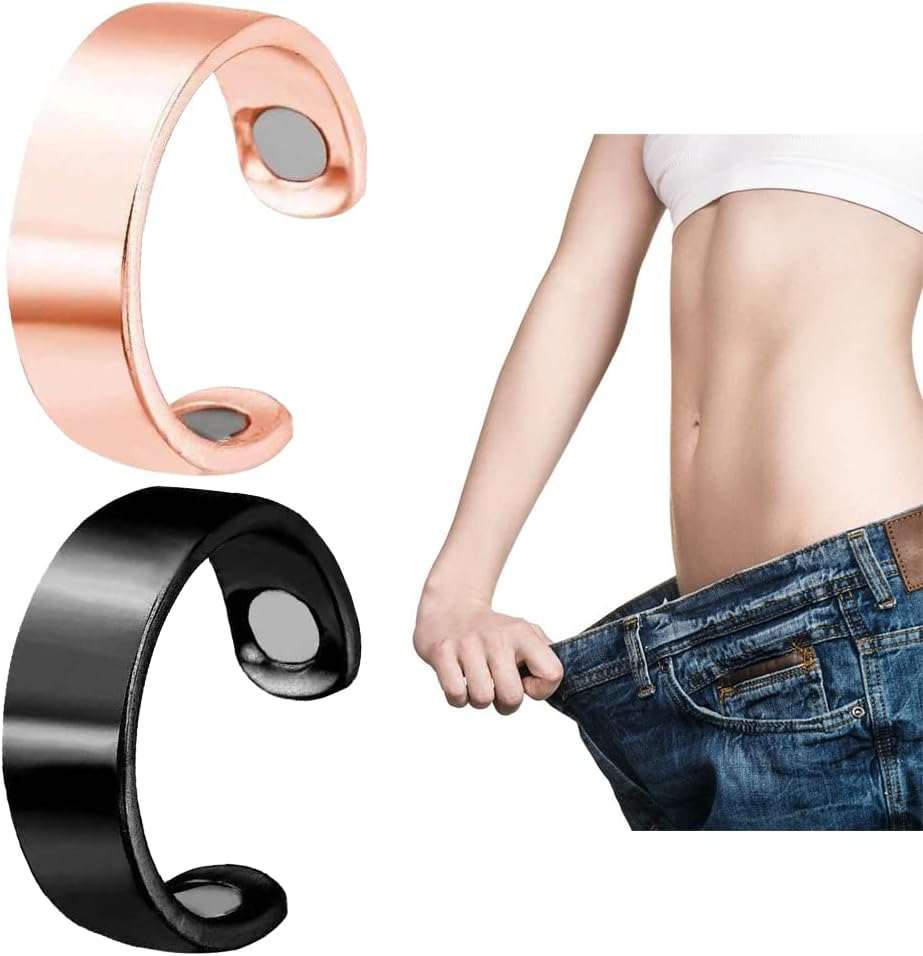 Magnetic Ring From NovaGlow For Circulation And Wellness