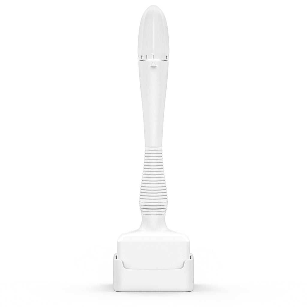 NovaDerm 140-igłowy derma roller z regulowanym pokrętłem do pielęgnacji skóry w domu