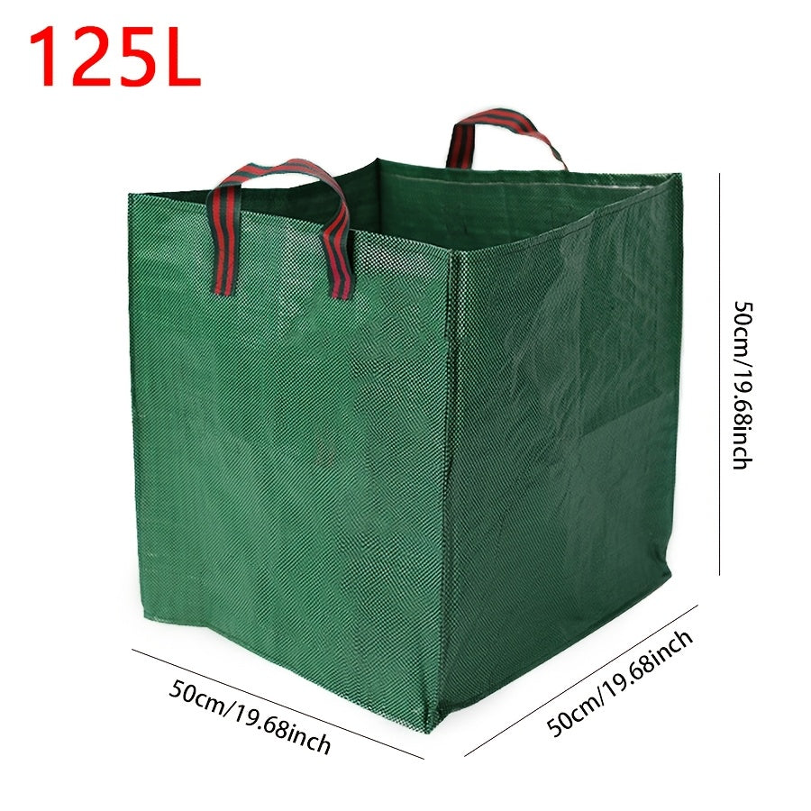 Zestaw uniwersalnych worków na śmieci Purebin do ogrodu, basenu i domu 125L 120L 60L 50L