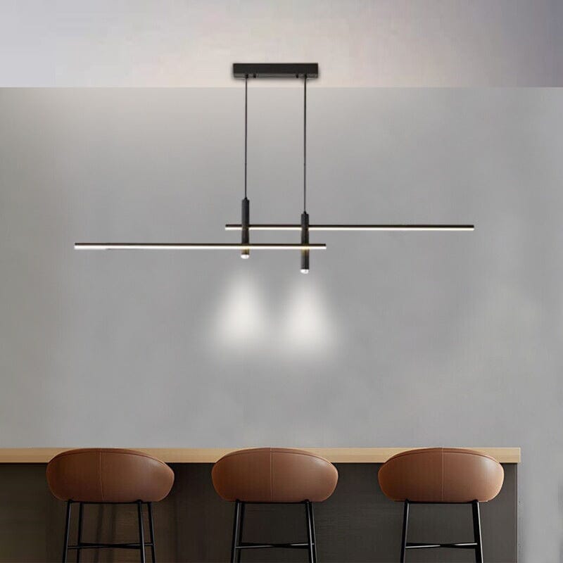 Lustră Pandantiv Globală NovaPulse cu LED Dual-Color 90-260V