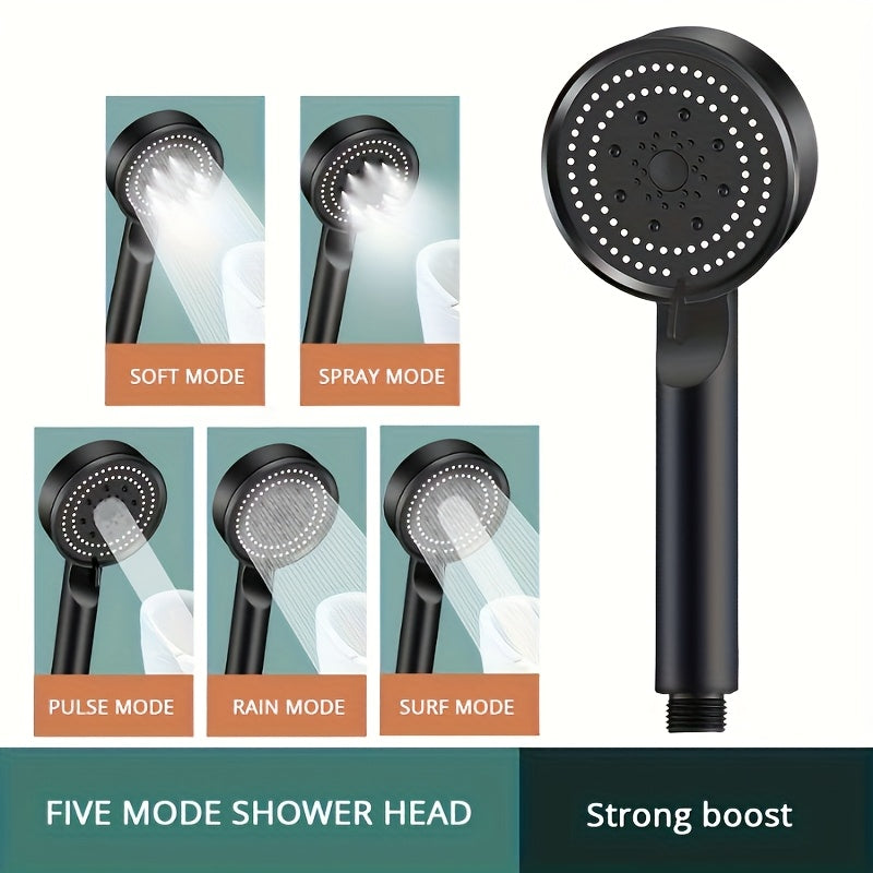 Elvorra Premium High-Pressure Five-Mode Hand Showerhead