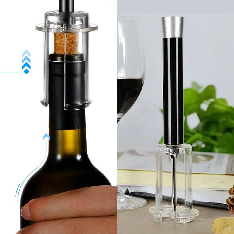 Wino On The Go Rejsevenligt Vinåbningssæt til Hjemmebrug