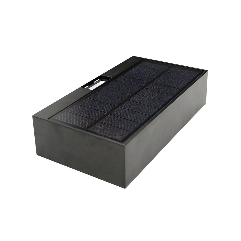 NovaLux Solar-Wandleuchte mit Sensor, IP65 wasserdicht