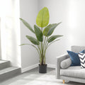 Tropicduo Two Realistic Banana Trees for Home Decor
