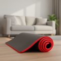 CalmFlex Extra Thick Yoga Mat For Comfort And Stable Home Support