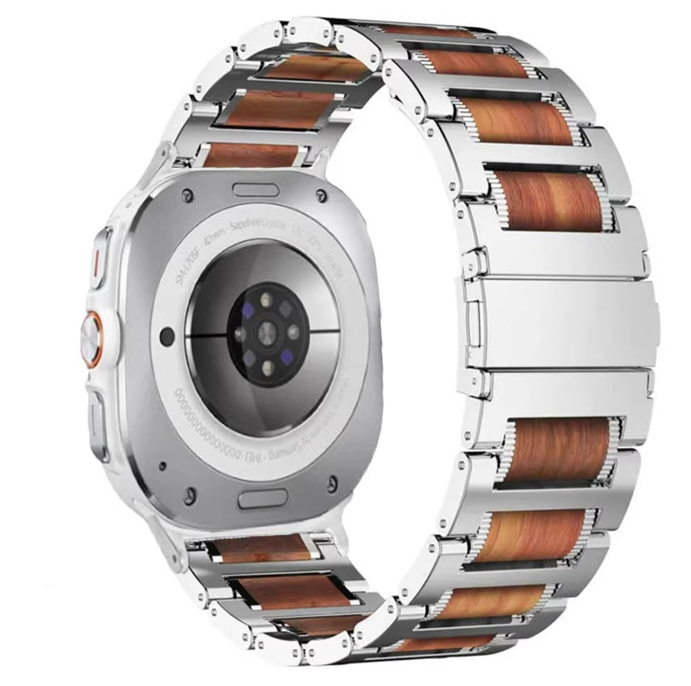 Aurelia Ultra Samsung-klokke Ultra - Sandeltre stålrem