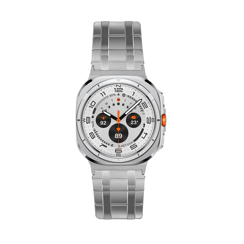 AstraFlex Buzlu Çelik Manyetik Kordon Samsung Galaxy Watch Ultra için