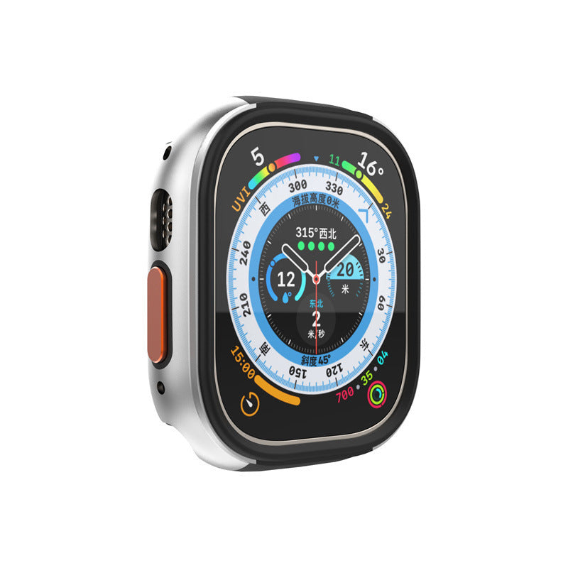 Quanta Watch ultra strapabíró alumíniumötvözet védőtok Apple Watch-hoz