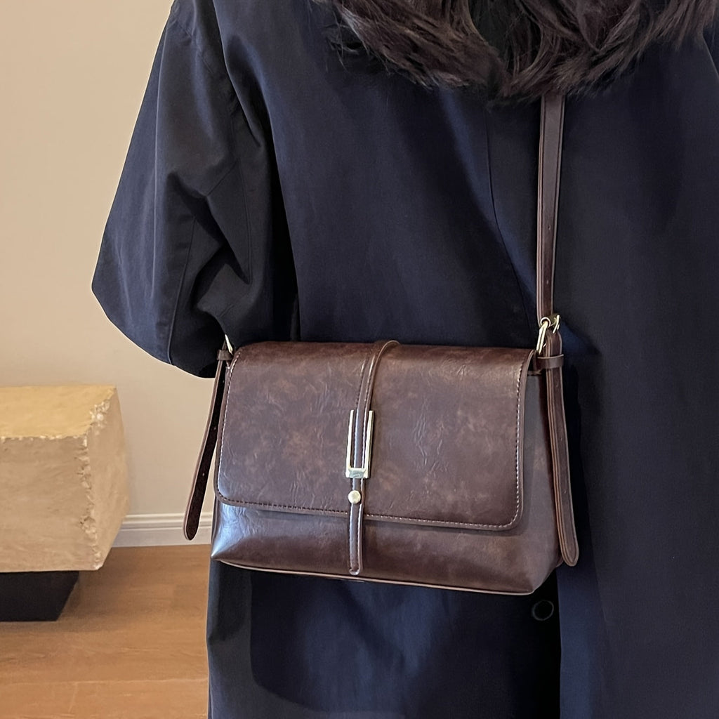 Nova Everyday Satchel With Flap For College Life And Party Nights