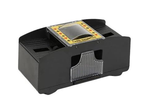 Electric Poker Shuffler For 2 To 6 Decks Automatic Card Shuffling