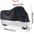 Motorvault Premium Indoor and Outdoor Scooter and Bicycle Cover With Lockable Design