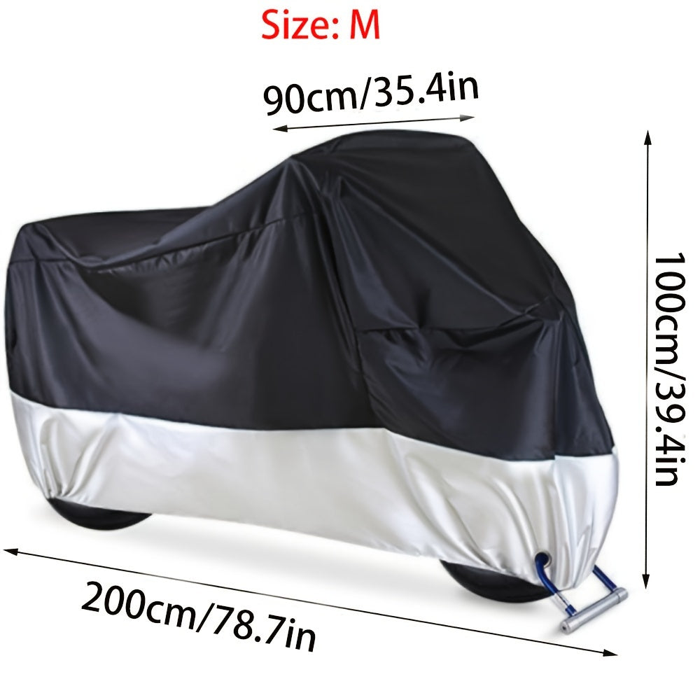 Motorvault Premium Indoor and Outdoor Scooter and Bicycle Cover With Lockable Design