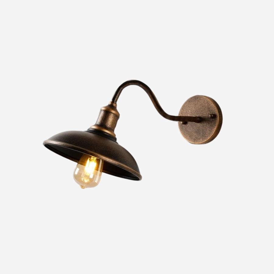 Willowcrest Weatherproof Exterior Wall Light For Warm LED Glow