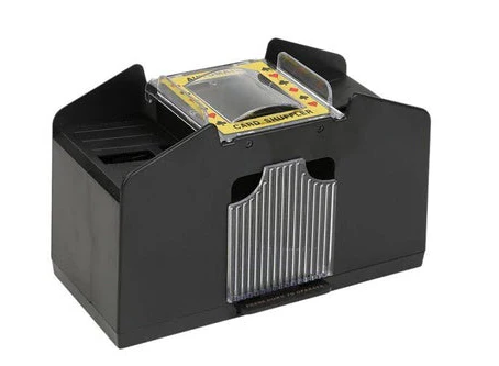 Electric Poker Shuffler For 2 To 6 Decks Automatic Card Shuffling