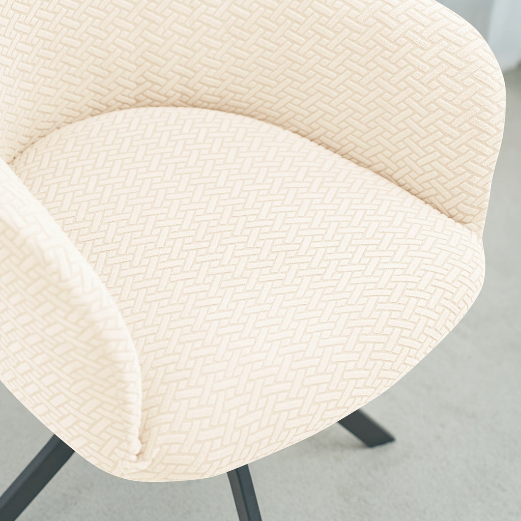 Velvora Highback Tailored Chair Cover For Elegant Dining