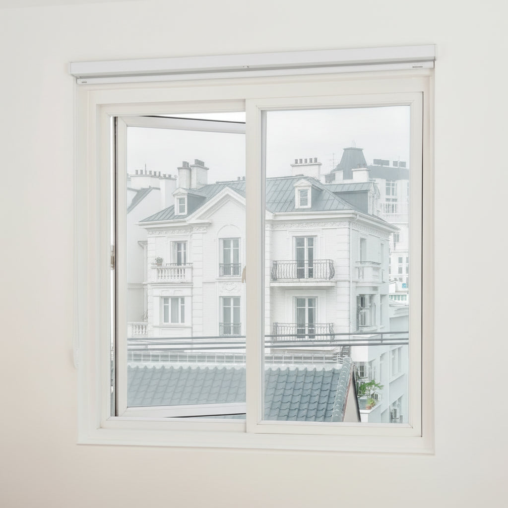 Bugmesh Quick Install Window Net for Mosquitoes With Self-Adhesive Kit Included