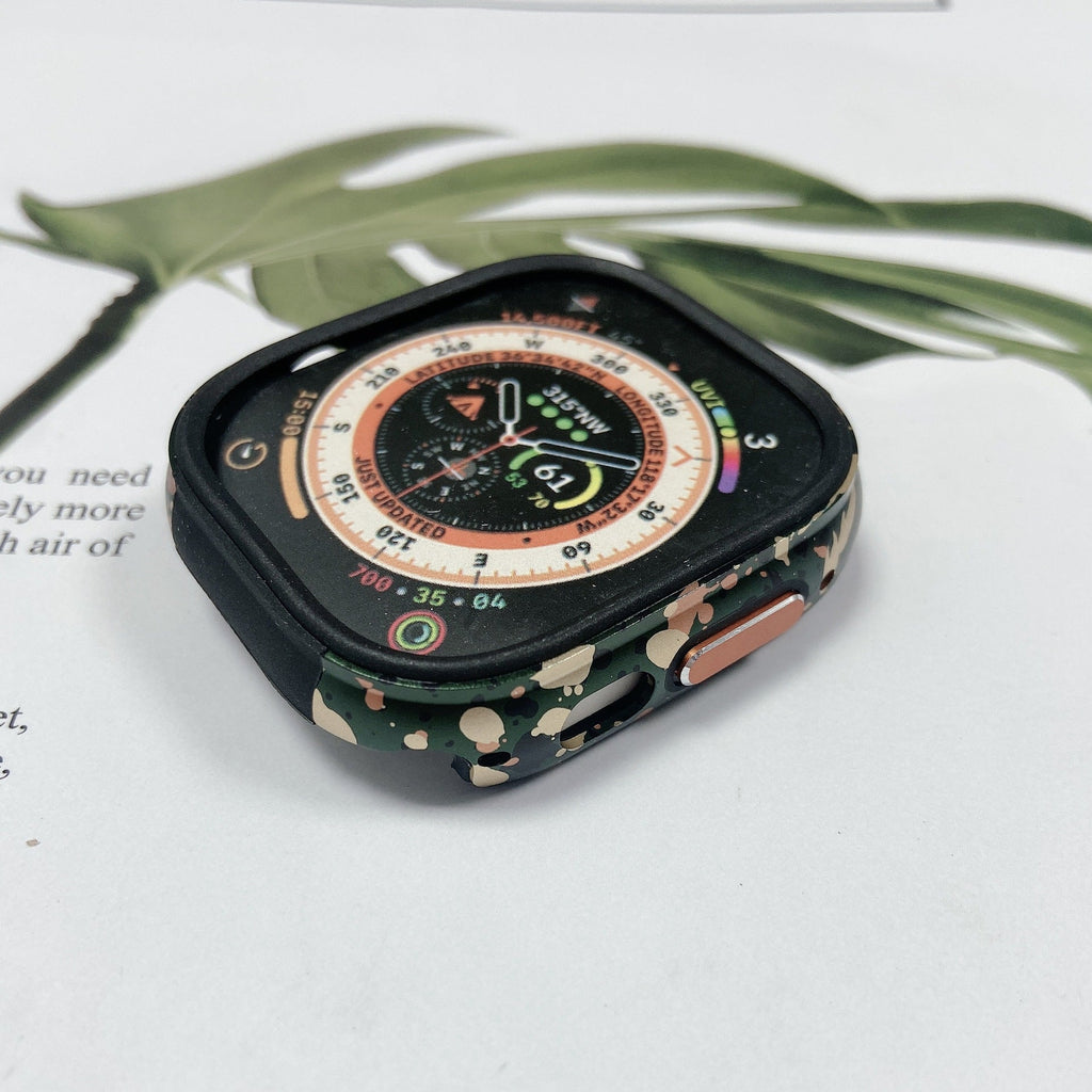 Quanta Watch ultra strapabíró alumíniumötvözet védőtok Apple Watch-hoz