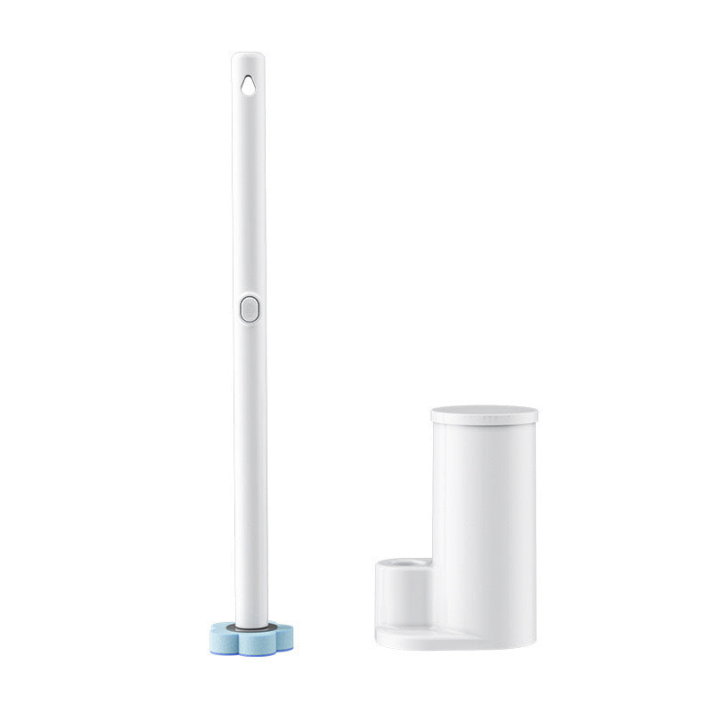 BathGuard Durable Household Toilet Brush And Holder