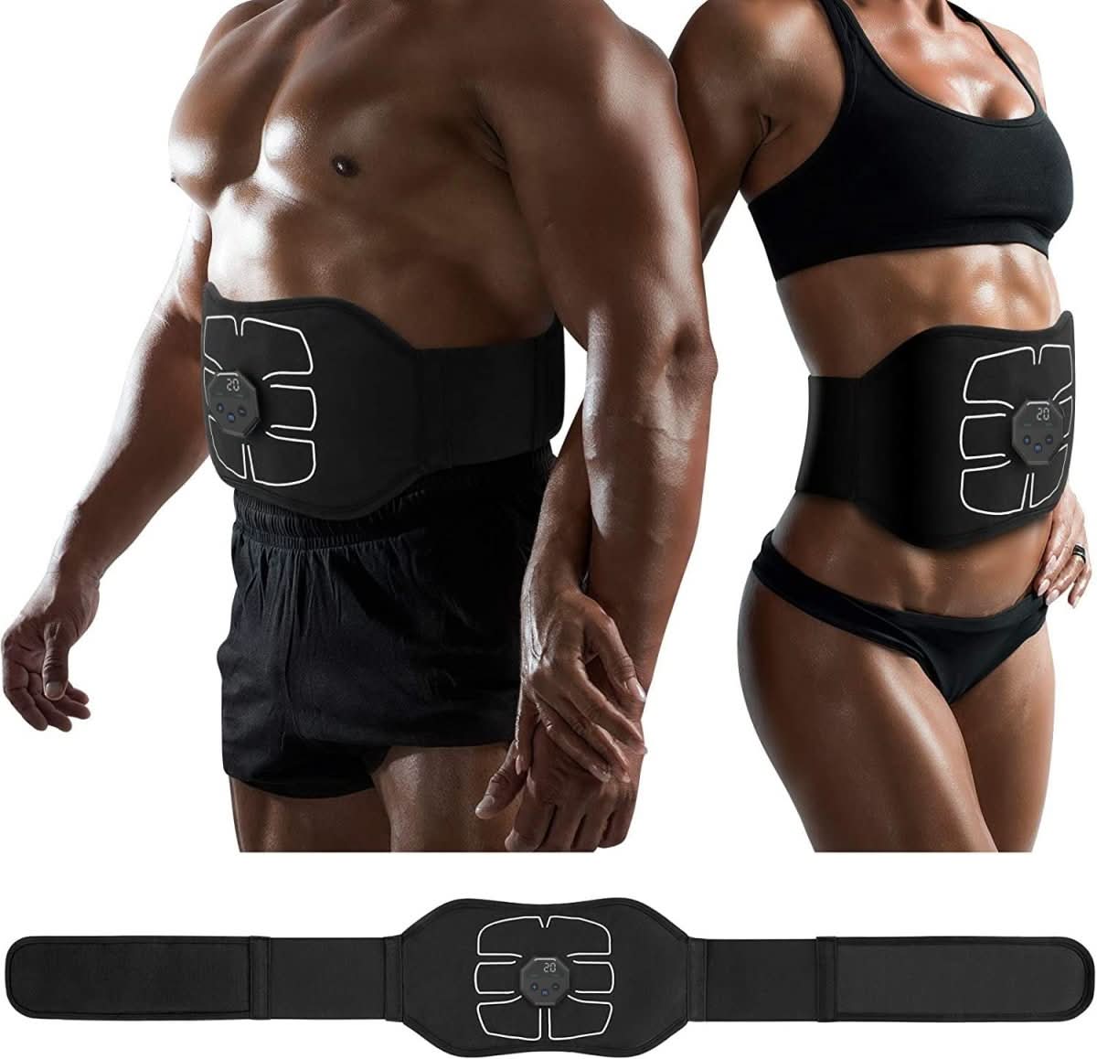 PulseTone Core EMS Buiktrainer Voor Drukke Thuisfitness