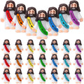 24-Piece Tiny Jesus Figurines Set With A Love You Message