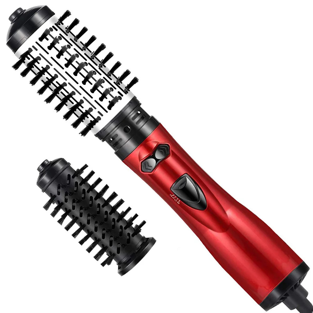 BreezePulse All-In-One Hair Dryer With Rotating Brush For At-Home Salon Quality