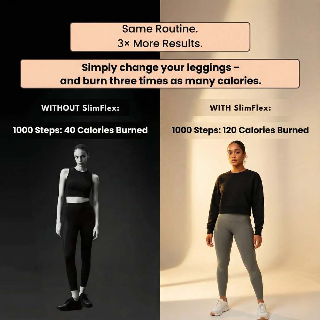 Aurora SlimFlex 3D Leggings For Everyday Comfort And Fit