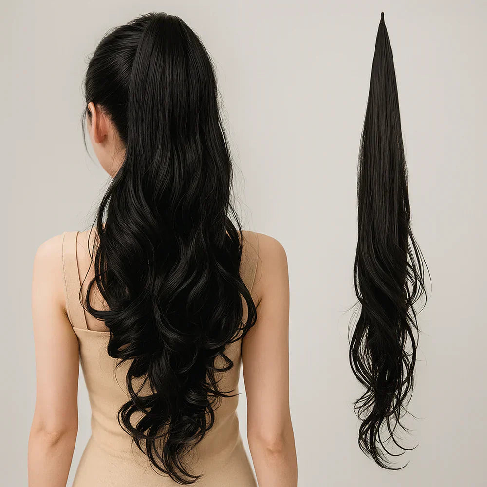 NovaLuxe Ponytail Extension For Natural Look And Modern Glamour