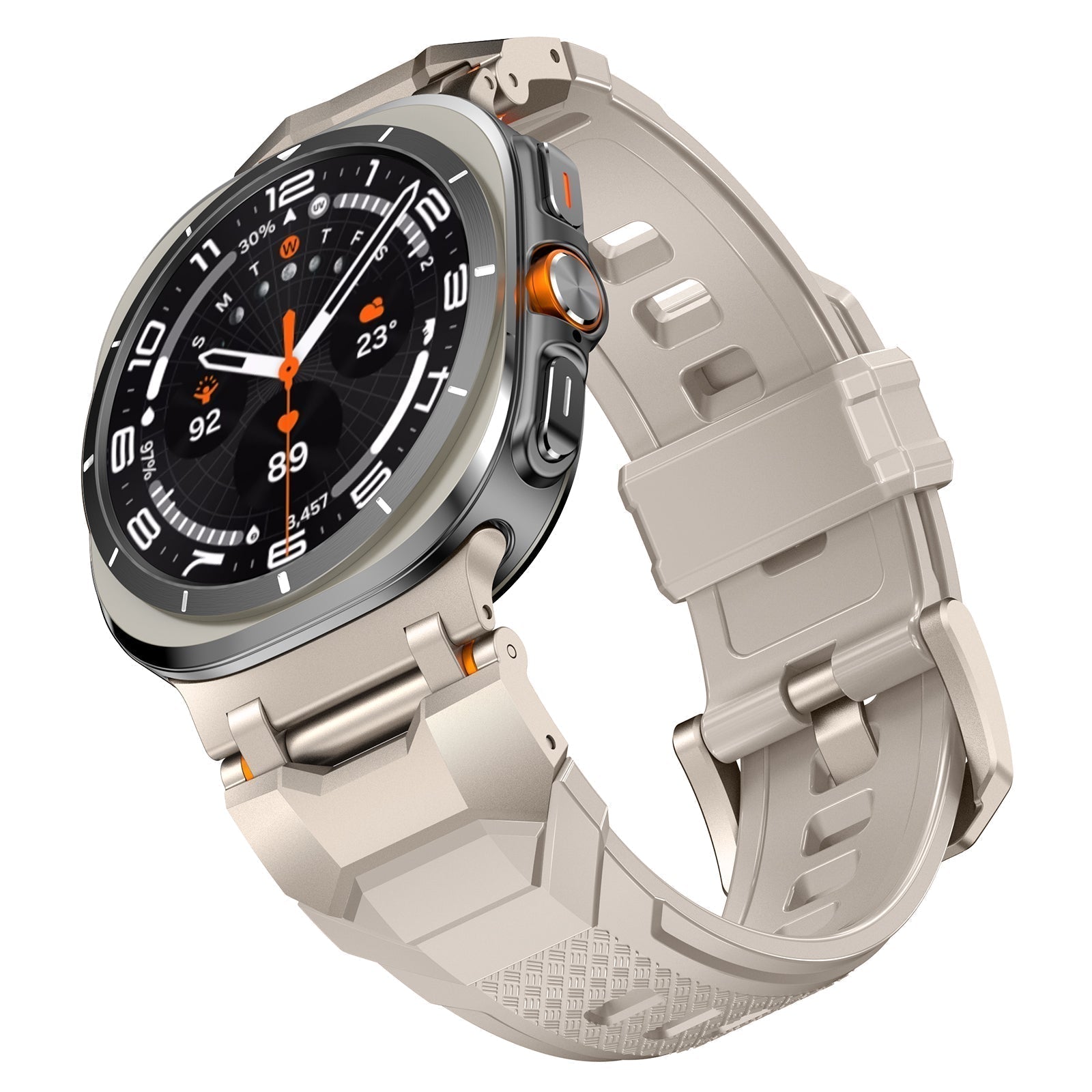 NovaFlex FKM-armband för Galaxy Watch Ultra Edition