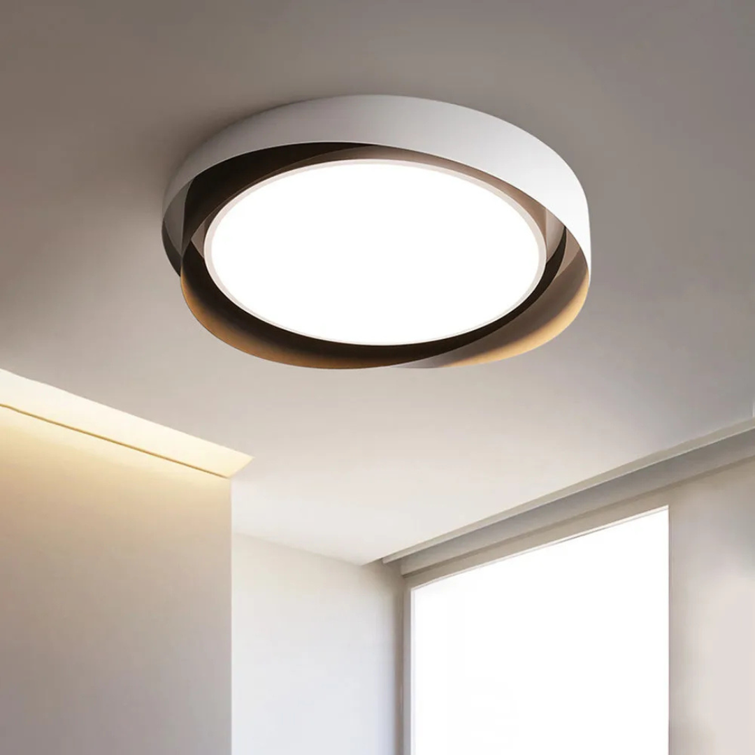 Plafonnier LED moderne élégant LumaNova pour efficacité énergétique