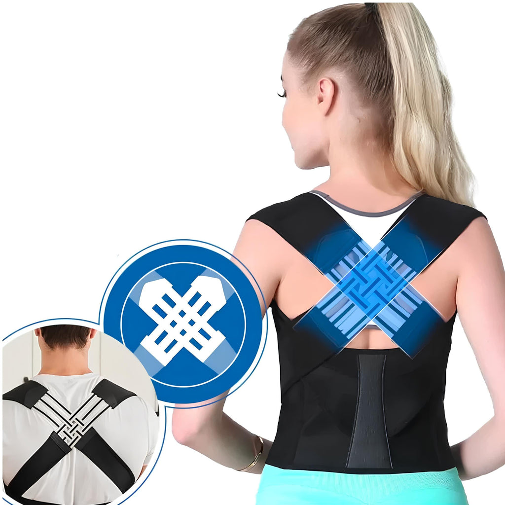 NexaVita Cerviless Pro Posture Aid For Everyday Office Use
