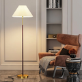 LumaVero Rice Paper Floor Lamp With Soft Ambient Glow