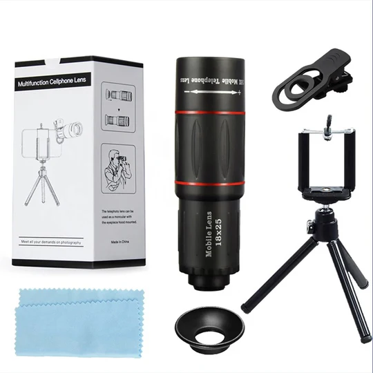 Telescope Lens For iPhone And Everyday Mobile Photography